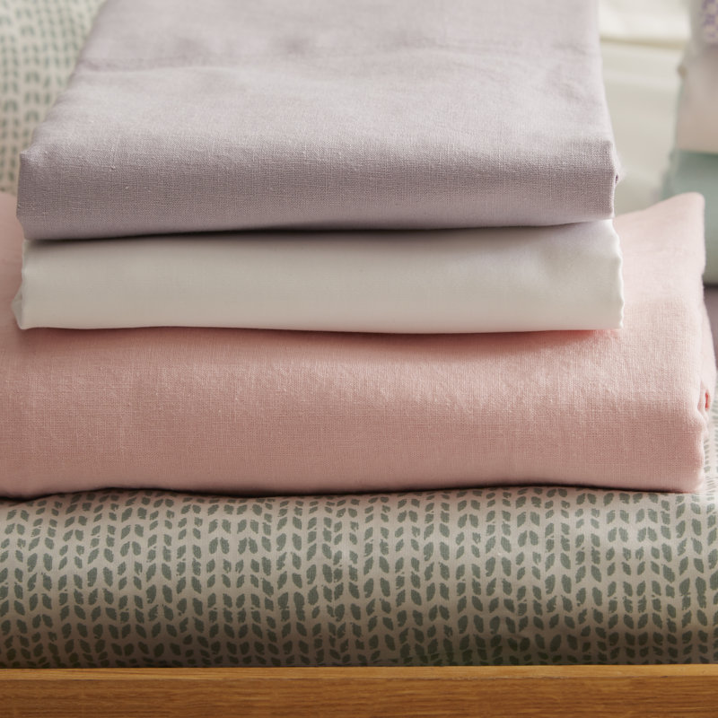 Linen & Cotton Sheet Set & Reviews AllModern